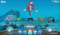 hungry shark world mod gemas y dinero infinito