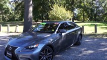 new Lexus IS250 F-Sport Walkaround, Start up, Tour and Review