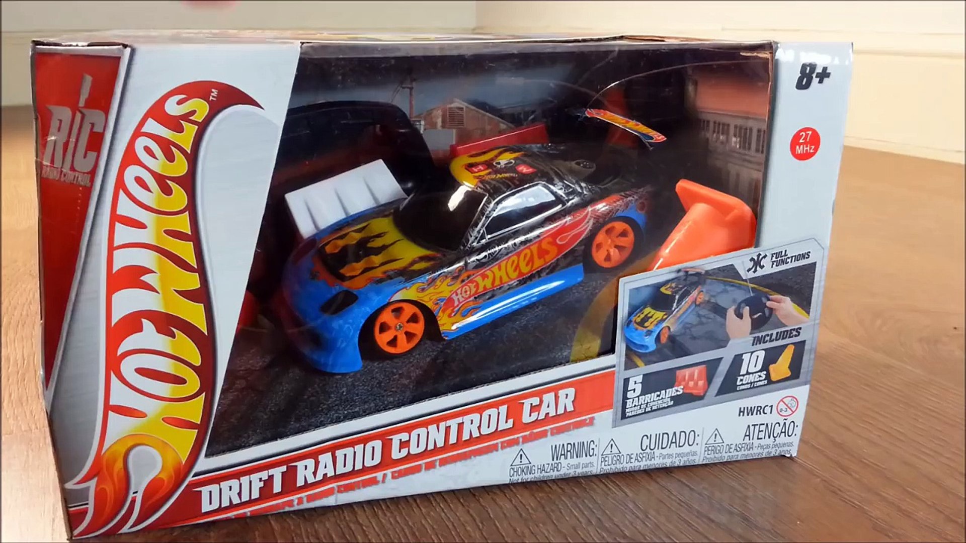 hot wheels rc drift car