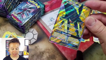 20 HOLO RARE PULLS + GX RAINBOW RARE! GUARDIANS RISING BOOSTER BOX OPENING - POKEMON UNWRAPPED