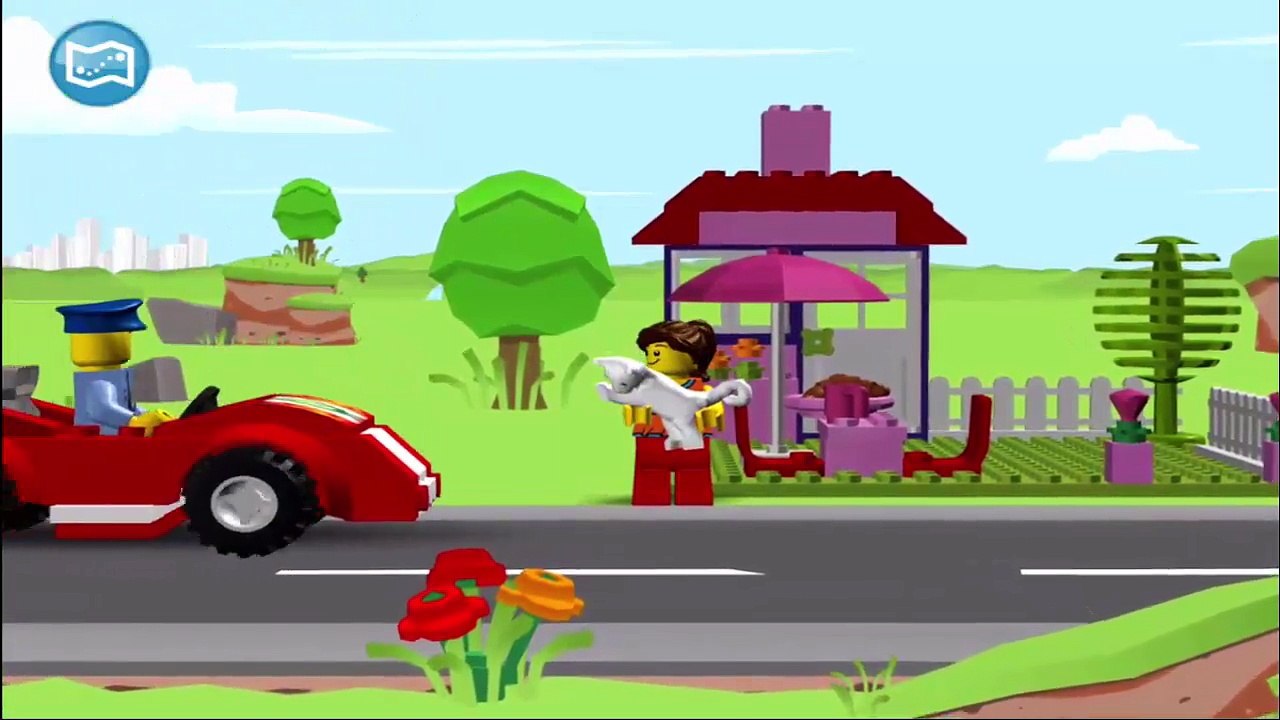 เกมส์ ตำรวจจับผู้ร้ายแหกคุก เลโก้จูเนียร์เควส LEGO