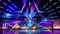 Arabs Got Talent- عرض النصف نهائيات – Sarah Vagabond