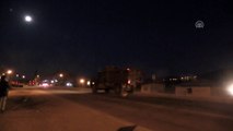 Suriye sınırına askeri sevkiyat - 15 araçlık askeri konvoy Kilis'e ulaştı - KİLİS