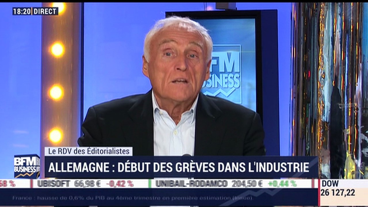 Le Rendez-Vous des Éditorialistes: la France peut viser 2% de croissance cette année - 30/01
