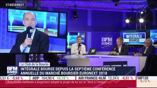 Le Club de la Bourse: Christian Cambier, Didier Demeestère, Romain Burnand et Jean-Louis Cussac - 30/01