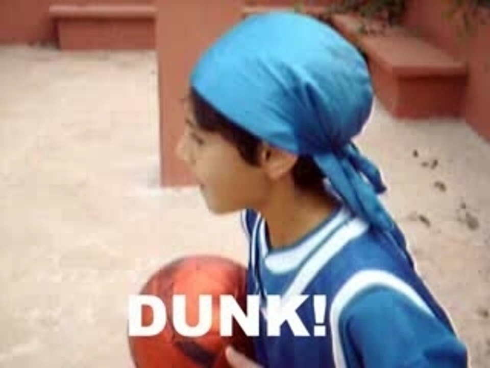 Yassir dunk
