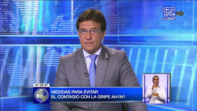 Medidas para evitar el contagio con la gripe AH1N1
