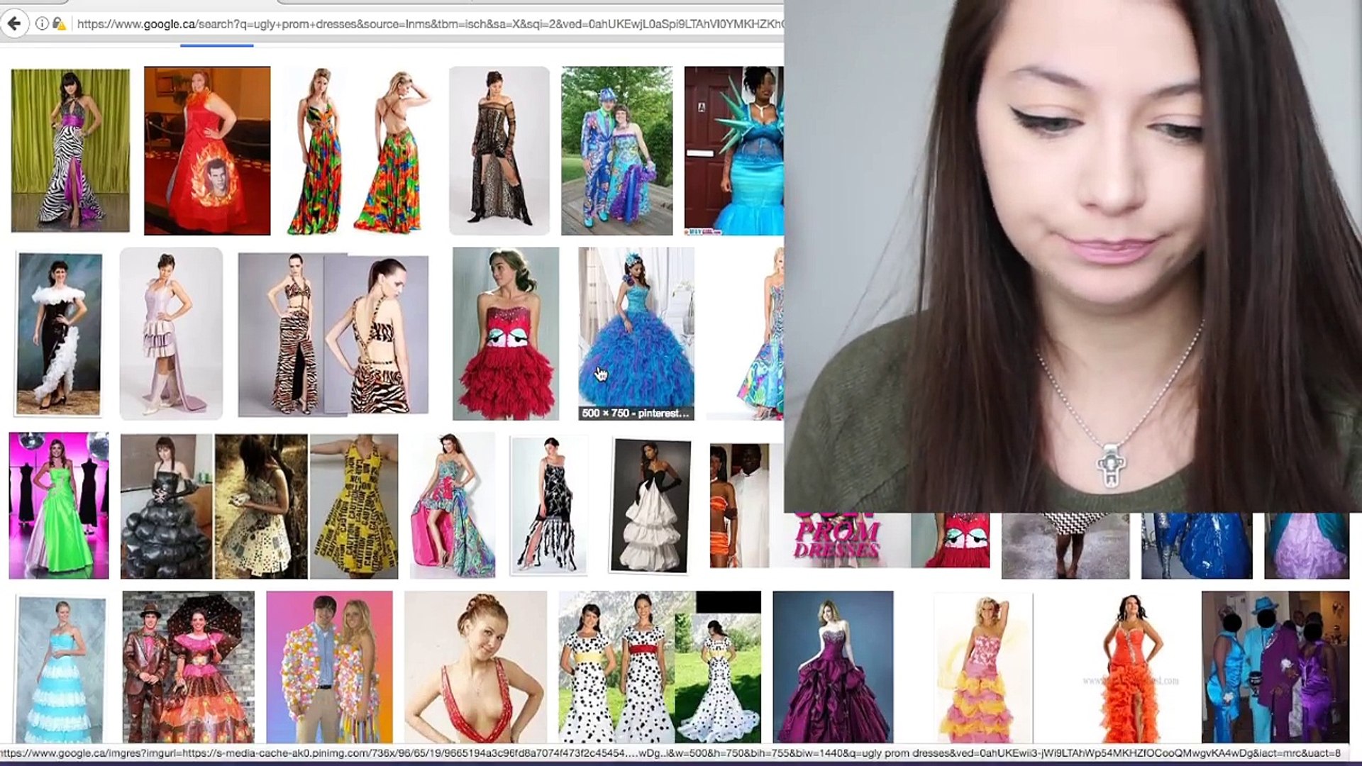 Ugly Prom Dresses Reaction Video Dailymotion