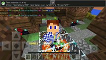 Minecraft PE 0.15.0 - 0.15.2 Обзор сервера BrutalCraft | Играю, и снимаю вместе с Викой