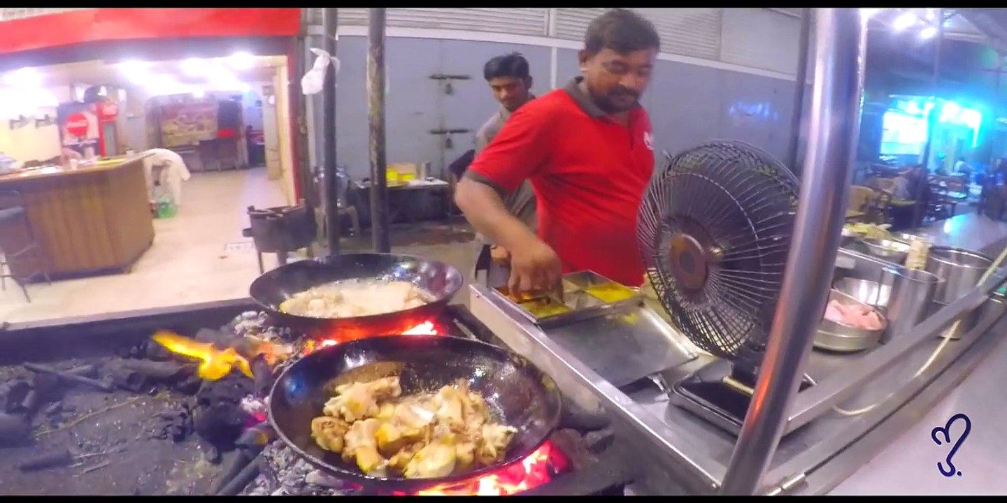 koyla karahi (Ambala Kabab) | street food of karachi, pakistan