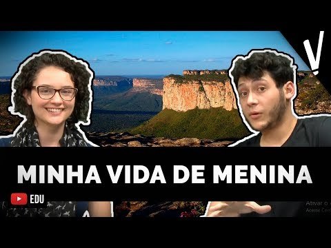 MINHA VIDA DE MENINA │Livros Fuvest