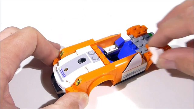 Lego Speed Champions 75912 Porsche 911 GT Finish Line / Ziellinie - Lego Speed Build Review