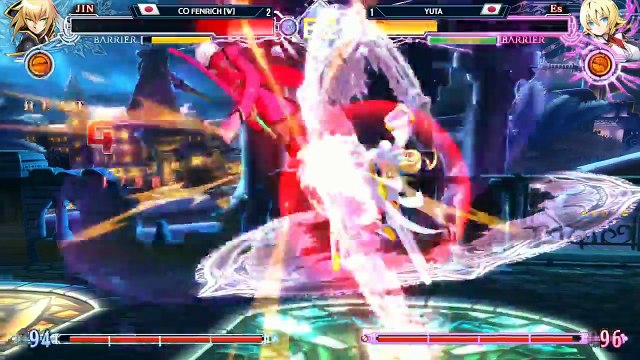 Blaz Blue en EVO Japón 2018