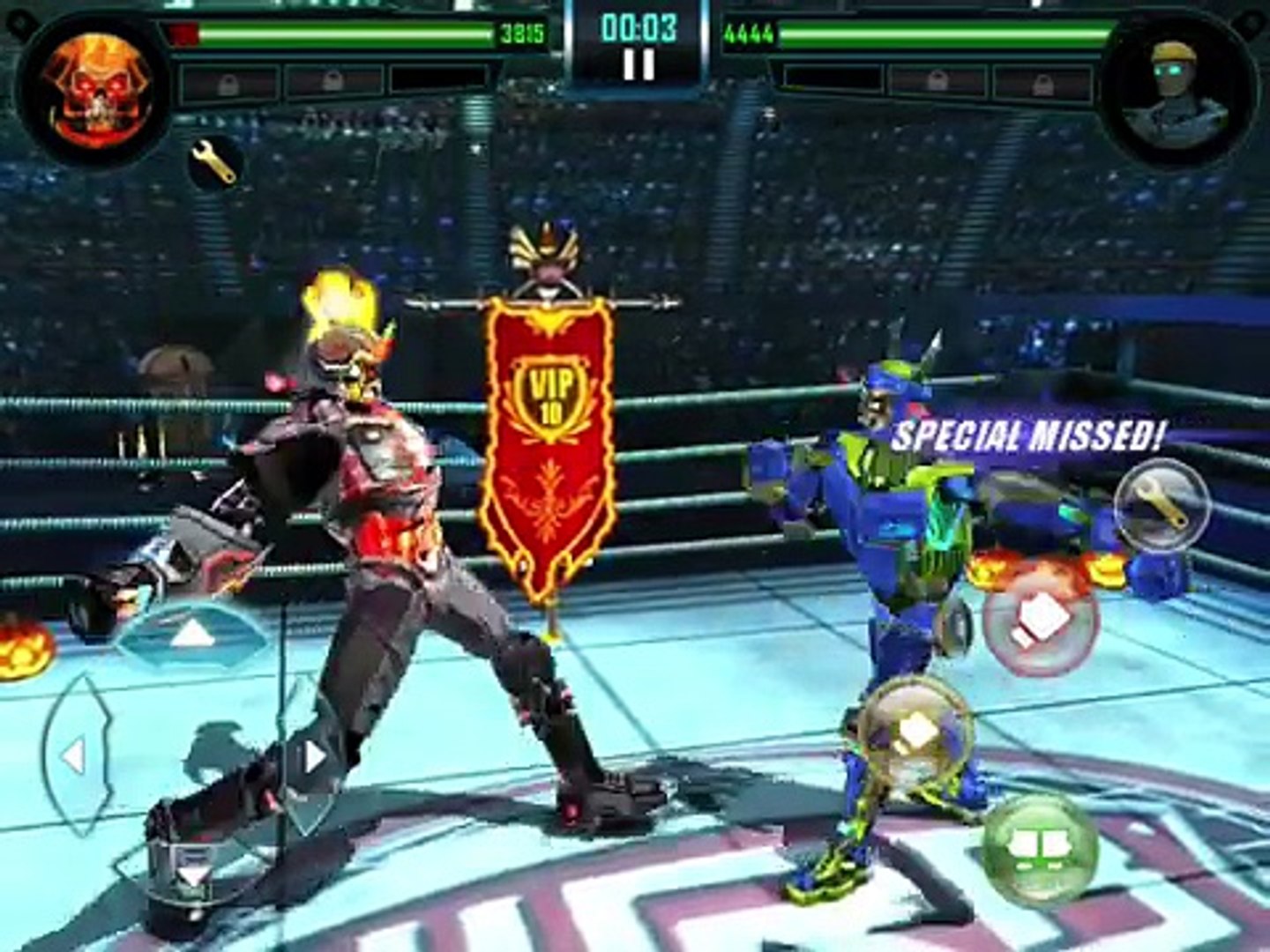 ⁣Real Steel WRB DIABLO | HALLOWEEN ART OF WAR | ROBOTS Series of fights NEW ROBOT Живая Сталь