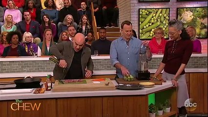 Pork and Shaved Brussels Sprouts Skillet | The Chew