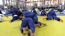 Türkiye Judo Erkek Ümit Milli Takımı Avrupa Kupasına hazırlanıyor - SAMSUN