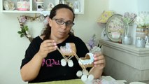 Como fazer carrinho de bebe para barbie ou lembrancinhas de maternidade