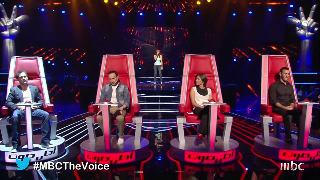 #MBCTheVoice - Summer Time الموسم الأول - لمياء...