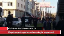 Kilis’e bir roket daha atıldı