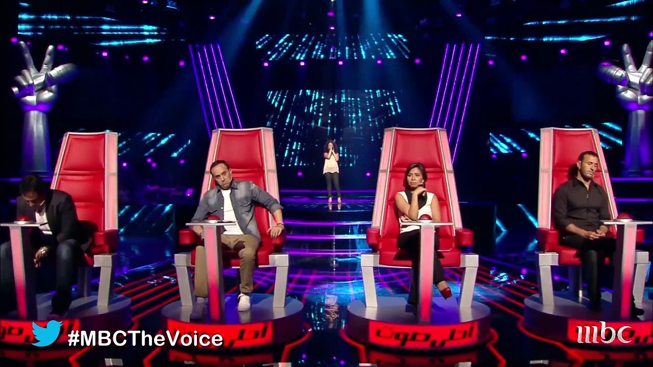 #MBCTheVoice - At Last الموسم الأول - كنزا العوض