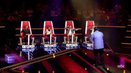 #MBCTheVoice - Hit The Road Jack الموسم الأول - إياد صفير
