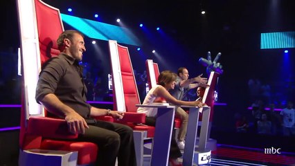 #MBCTheVoice - The Way You Make Me Feel الموسم الأول - منى روقاشي