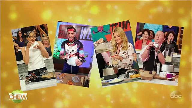 The Chew (September 16, 2016) The co-hosts share party tips and appetizers