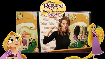 Rapunzel Saçımda Rüzgarla Şarkısı
