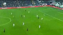 Deniz Yılmaz Goal - Beşiktaş vs Gençlerbirliği  1-1   30.01.2018 (HD)