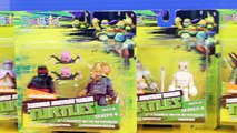 Nickelodeon Teenage Mutant Ninja Turtles TMNT Mini Mates Collection With Shredder Splinter And Mikey