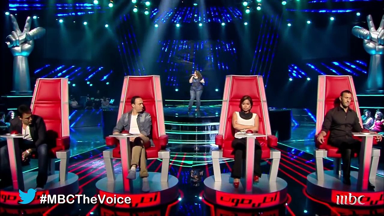 #MBCTheVoice - What's Up الموسم الأول - سارة ال...