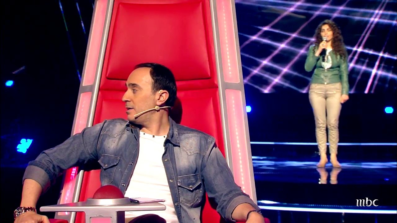 #MBCTheVoice - الموسم الأول - سمر نصر إمتى حتعرف