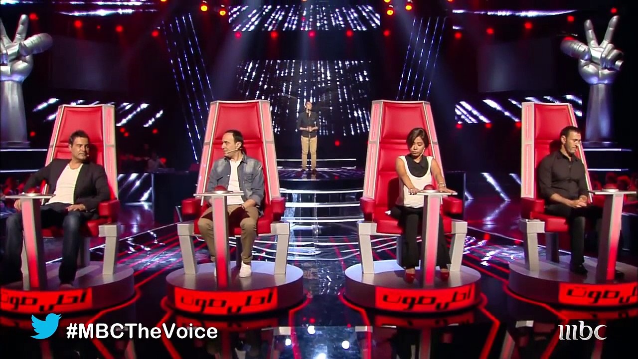 #MBCTheVoice - الموسم الأول - عبدالعظيم الذهبي...