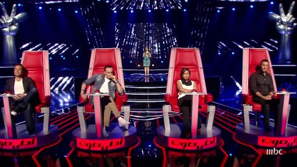 #MBCTheVoice - الموسم الأول - كاترين غالي الورد جميل