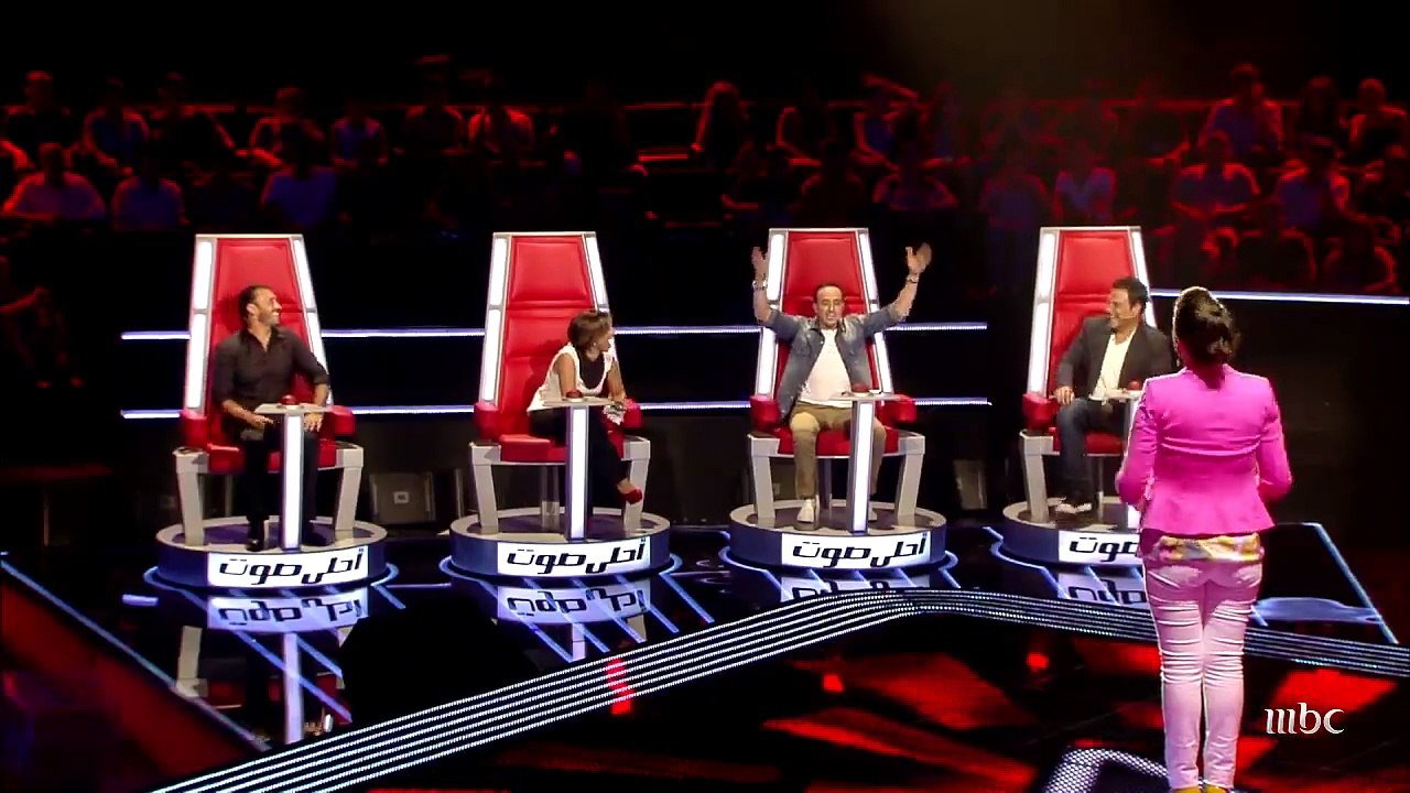 #MBCTheVoice - الموسم الأول - لمياء الزايدي سامحتك