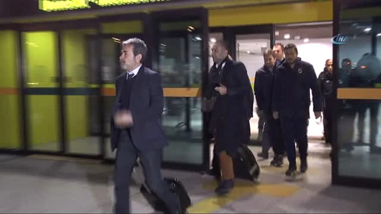 Fenerbahçe Giresun'a Geldi