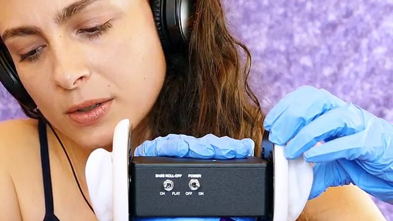 ❤ Intimate Ear Massage, Binaural Ear to Ear Whispering ASMR For Sleep & Relaxation