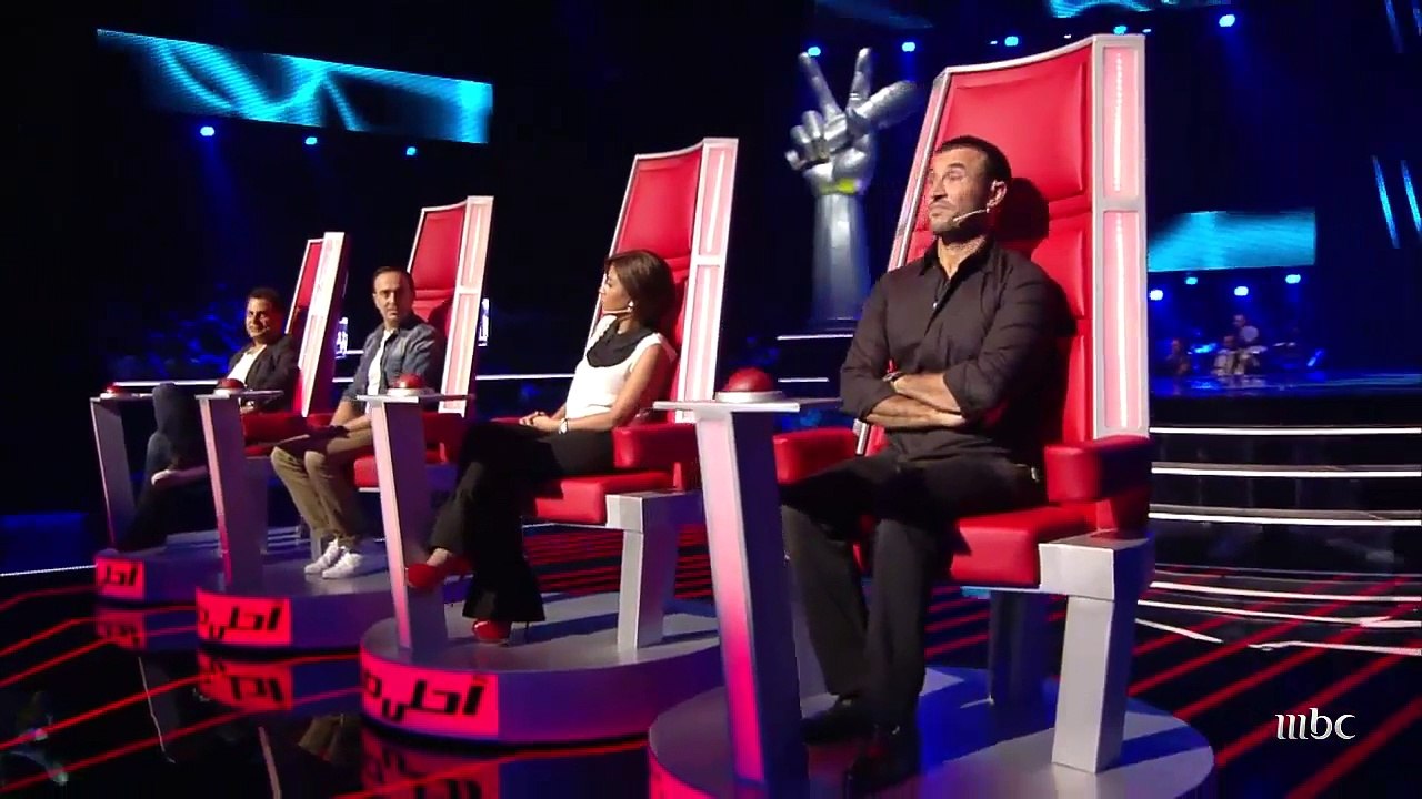 #MBCTheVoice - الموسم الأول - مروان شمسان أتحدى...