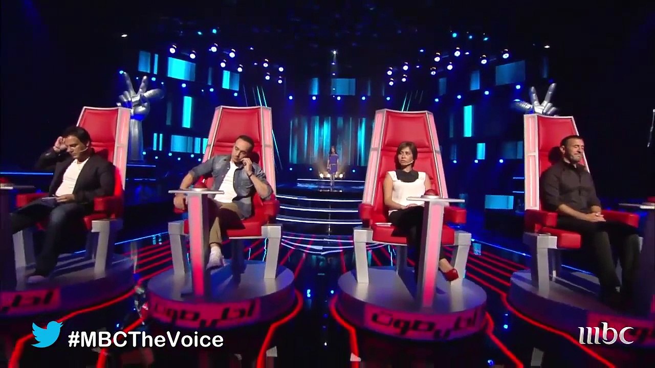 #MBCTheVoice - الموسم الأول - ياسمينة السيد اكذ...