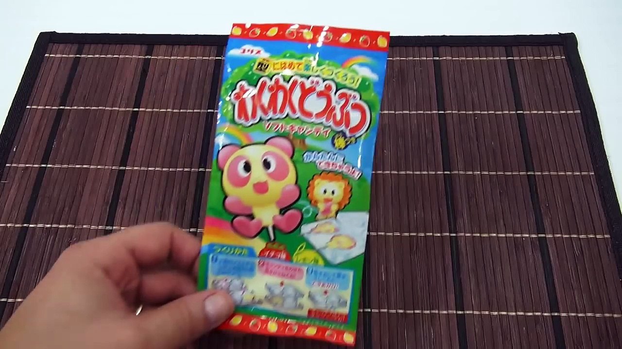 Lollipop Animals Candy DIY Japanese Kit - Coris Kawaii