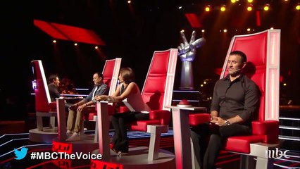 الموسم الأول - مراد بوريكي حبيبي على الدنيا - MBCTheVoice#
