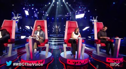 الموسم الأول - بدر سلطان انا مو ولهان - MBCTheVoice#