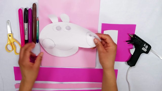 Dulceros de Foami de Peppa Pig -El mundo de MyG