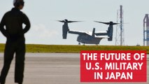 Japanese politician opposes US military base in Okinawa