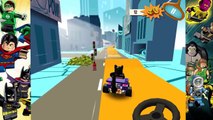Batman and Robin vs Catwoman / LEGO DC Super Heroes Mighty Micros Gameplay 2017