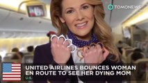 United airlines bounces passenger enroute to visit perishing mother - TomoNews