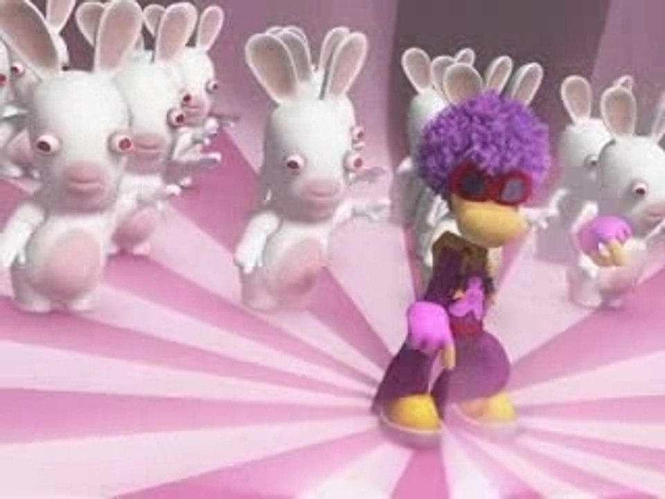 Lapins Crétins Ne Jouent Pas Au Football