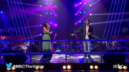 #MBCTheVoice - Agaisnt All Odds الموسم الأول - زياد غزال و كريس جر