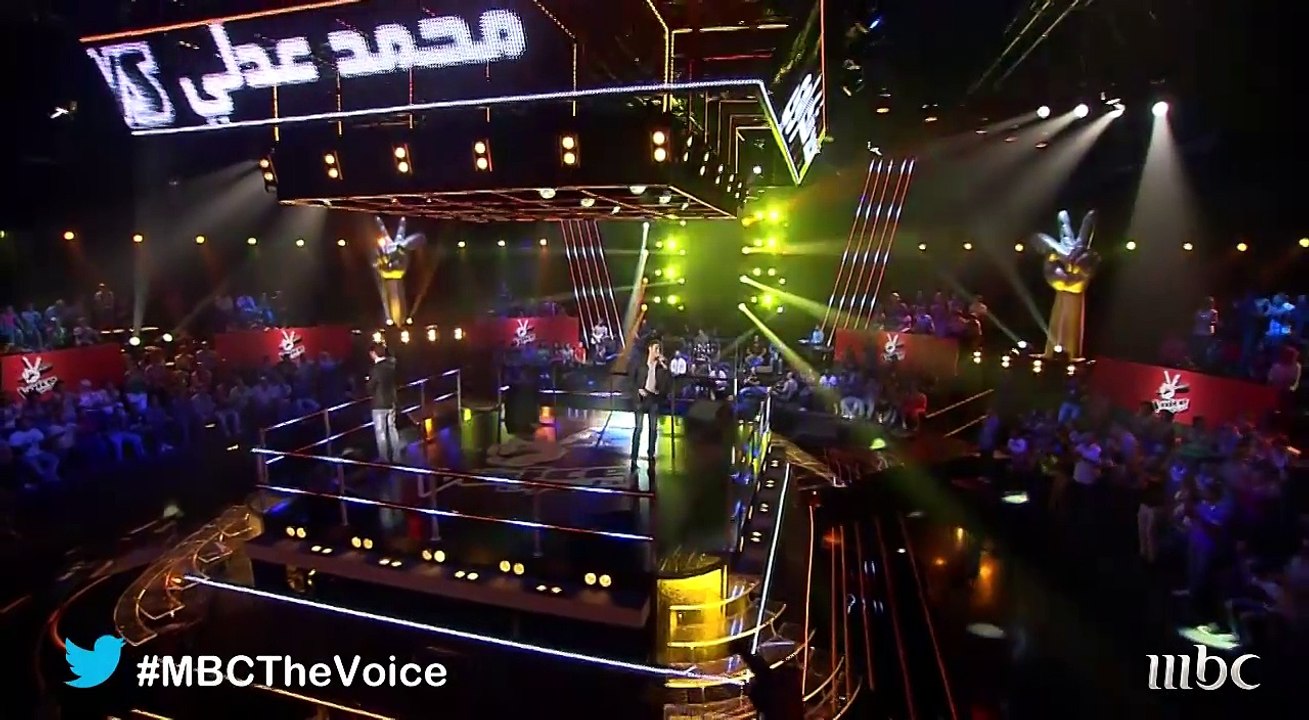 #MBCTheVoice - المةسم الأول - محمد عدلي و محمد...