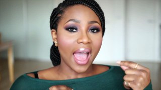 PURPLE SMOKEY EYES - MAKEUP TUTORIAL | THATIGBOCHICK